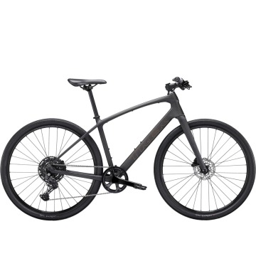 Trek FX Sport SL 4 2026 Matte Onyx Carbon S
