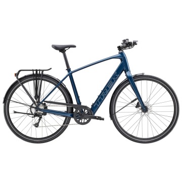 Trek FX Plus 2 LT 2026 Mulsanne Blue S