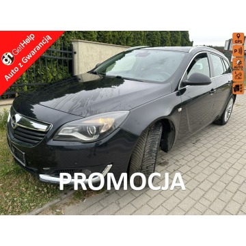 Opel Insignia - Moc 170, nawigacja, czujniki przód i tył, bluetooth, światła dzienne
