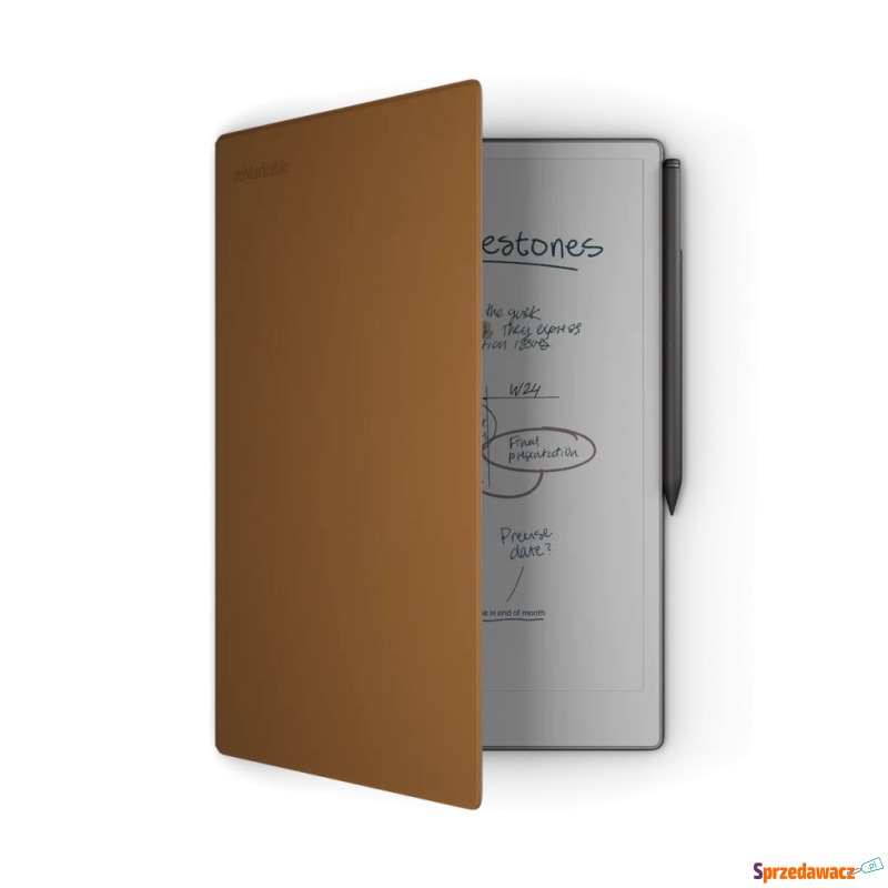 Remarkable Paper Pro + Marker Plus (z gumką) +... - Tablety - Szczecinek