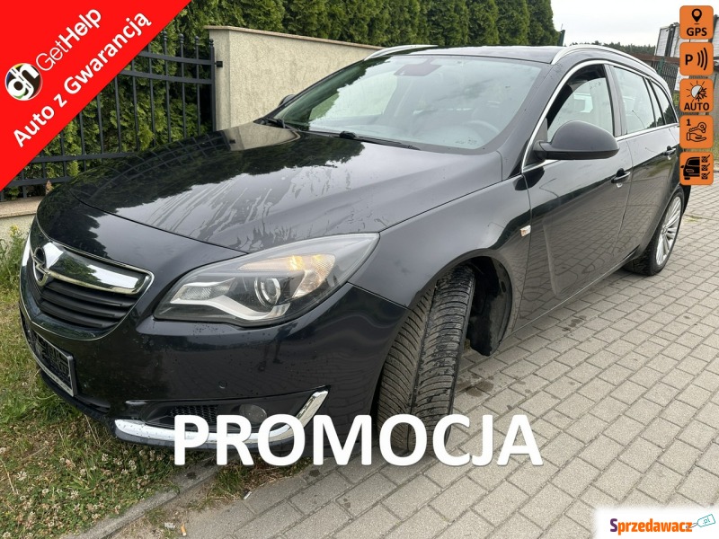 Opel Insignia  Kombi 2016,  1.6 benzyna - Na sprzedaż za 24 300 zł - Wejherowo