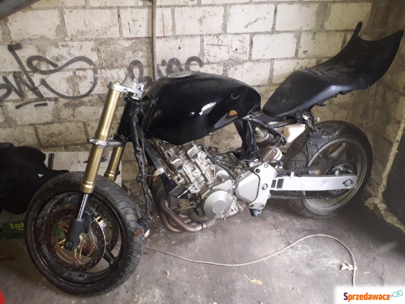 Honda Hornet 600 - Motocykle szosowo -... - Warszawa