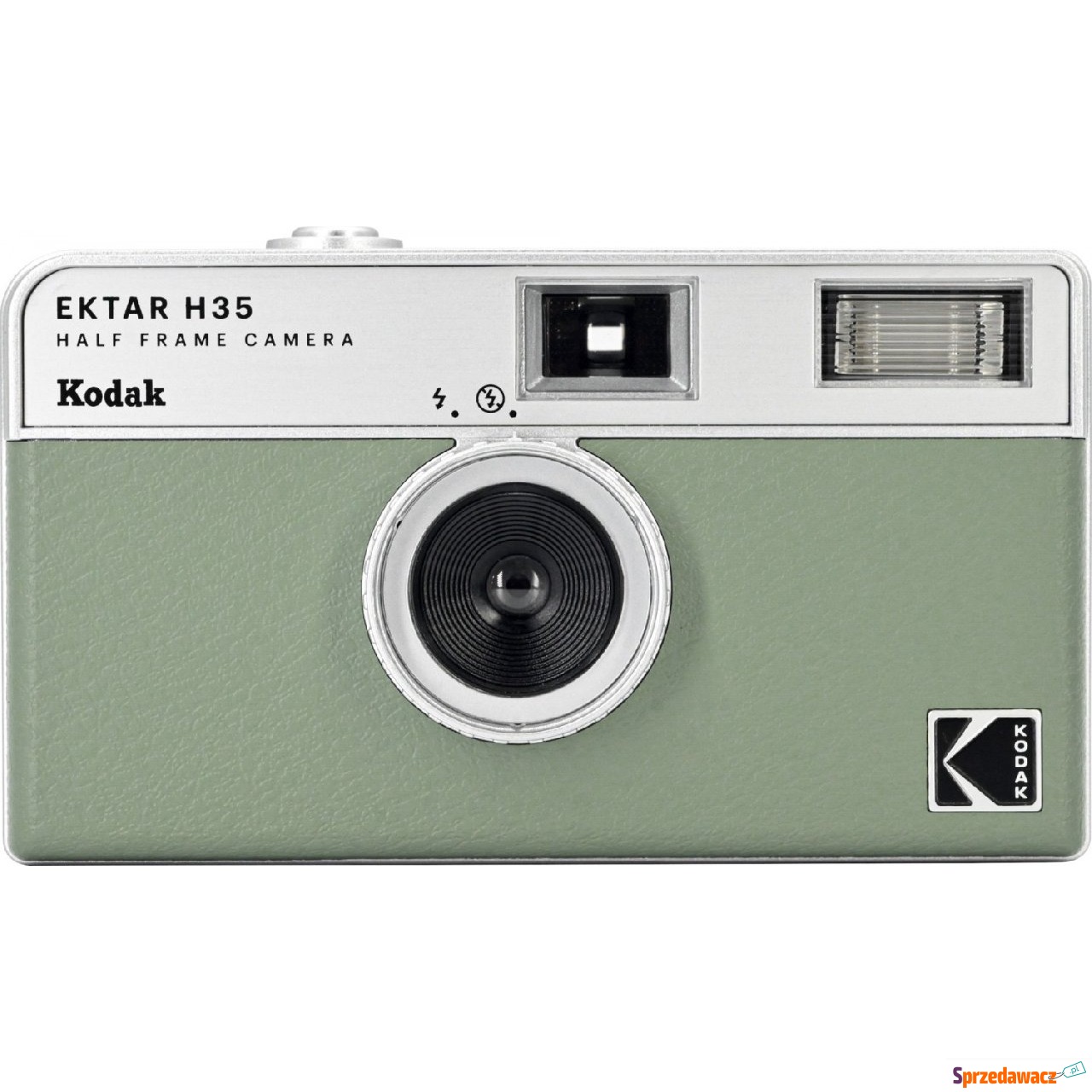 Kodak EKTAR H35 zielony