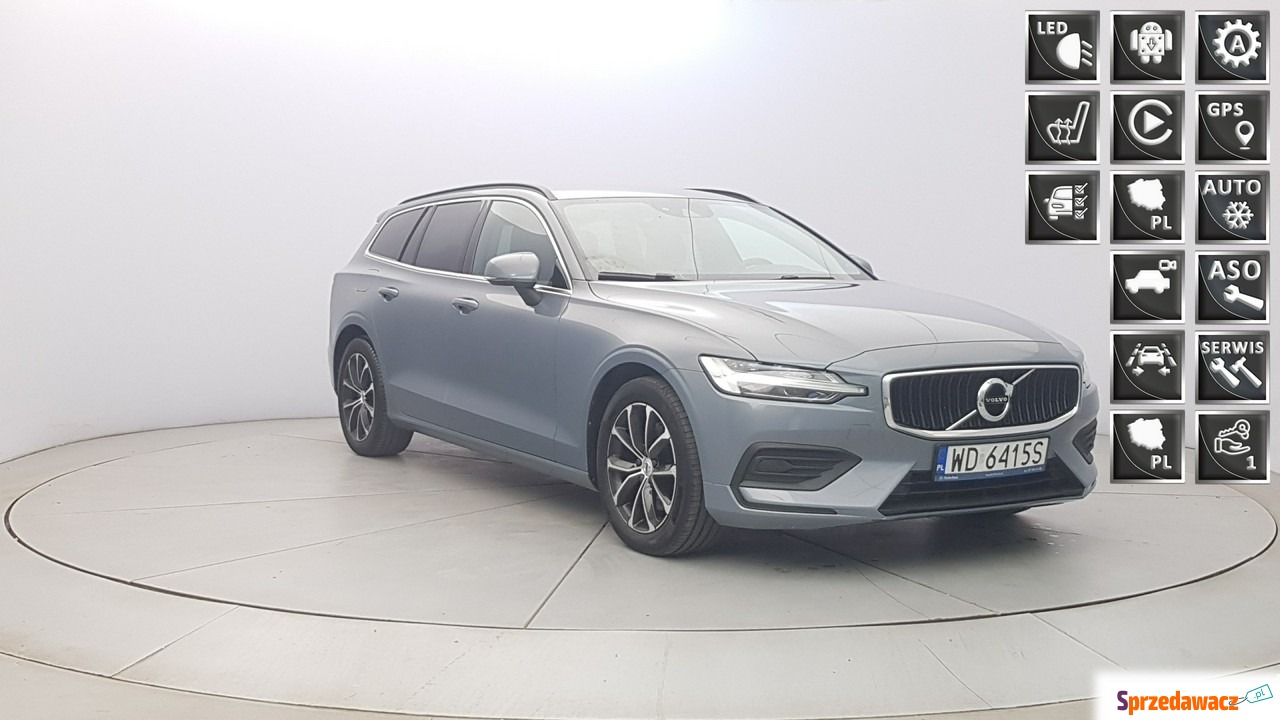 Volvo V60 2022