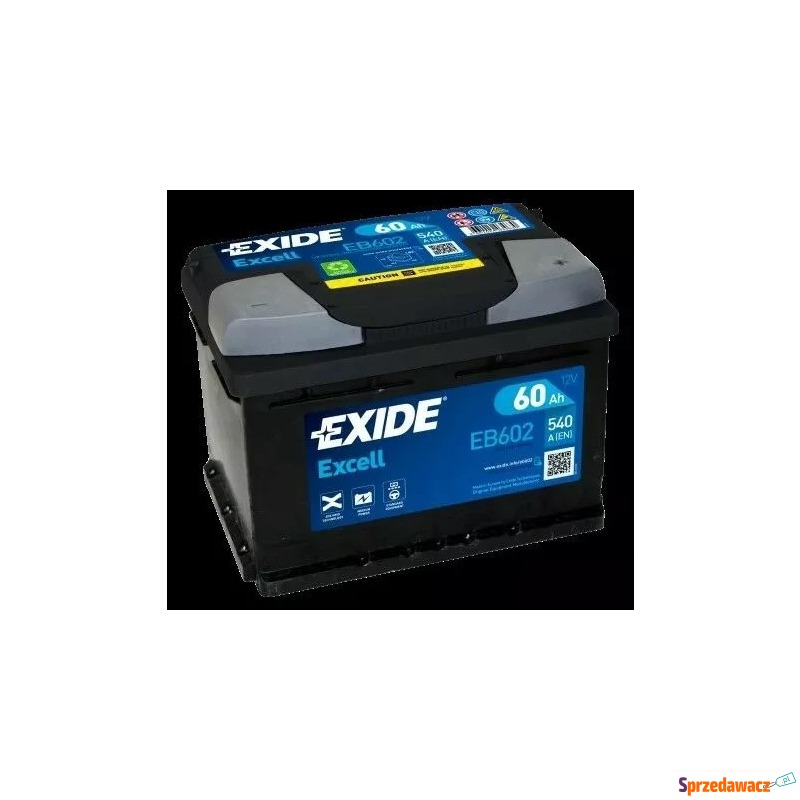 Akumulator 60Ah 540A Exide Excell...