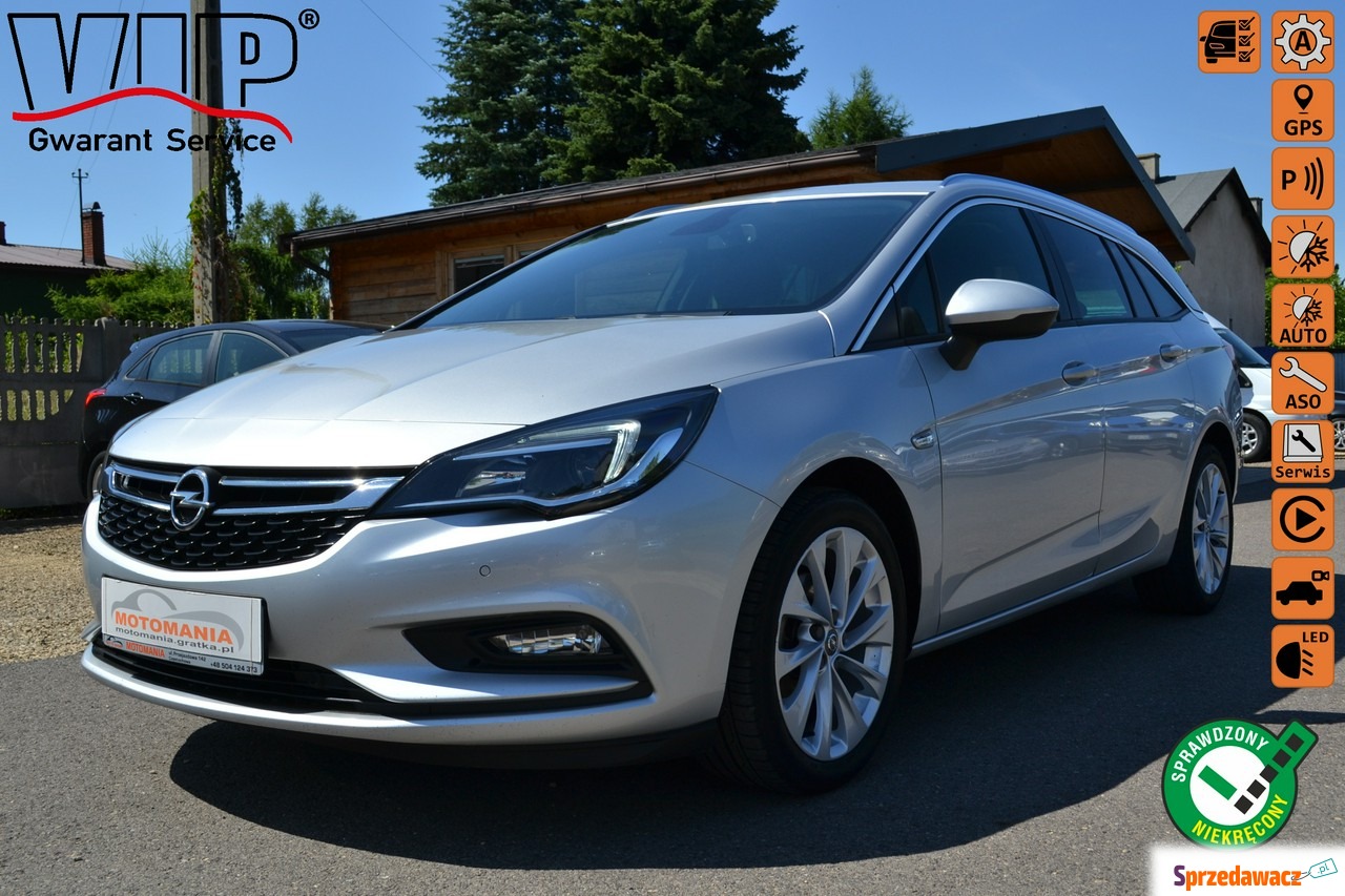 Opel Astra 2017