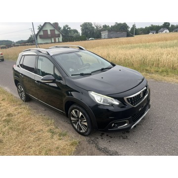 Peugeot 2008  SUV 2017,  1.6 diesel - Na sprzedaż za 20 000 zł - Zagórów - zdjęcie 2