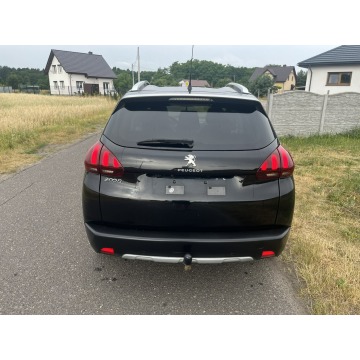 Peugeot 2008  SUV 2017,  1.6 diesel - Na sprzedaż za 20 000 zł - Zagórów - zdjęcie 6
