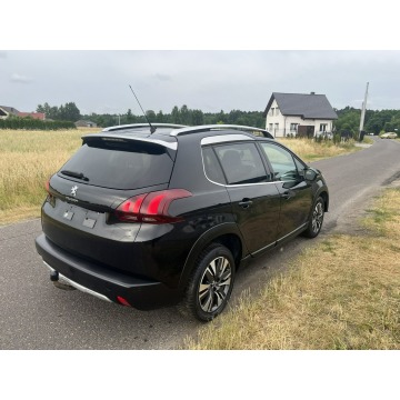 Peugeot 2008  SUV 2017,  1.6 diesel - Na sprzedaż za 20 000 zł - Zagórów - zdjęcie 3