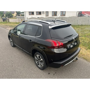Peugeot 2008  SUV 2017,  1.6 diesel - Na sprzedaż za 20 000 zł - Zagórów - zdjęcie 4