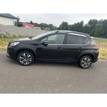 Peugeot 2008  SUV 2017,  1.6 diesel - Na sprzedaż za 20 000 zł - Zagórów - zdjęcie 5