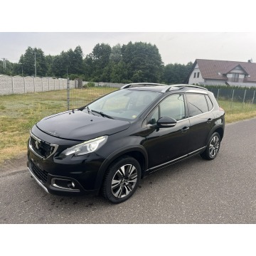 Peugeot 2008  SUV 2017,  1.6 diesel - Na sprzedaż za 20 000 zł - Zagórów - zdjęcie 7