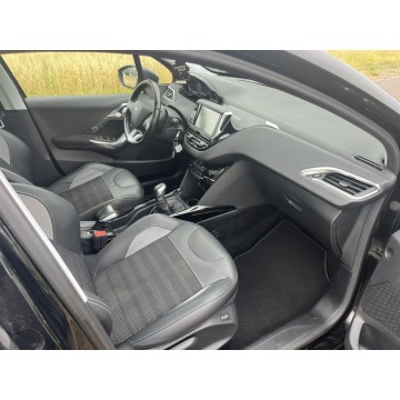 Peugeot 2008  SUV 2017,  1.6 diesel - Na sprzedaż za 20 000 zł - Zagórów - zdjęcie 9