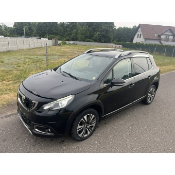 Peugeot 2008  SUV 2017,  1.6 diesel - Na sprzedaż za 20 000 zł - Zagórów - zdjęcie 8