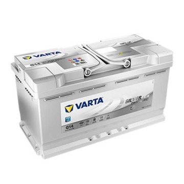 Akumulator 95Ah 850A Varta Silver Dynamic AGM... - Akumulatory - Sanok - zdjęcie 1