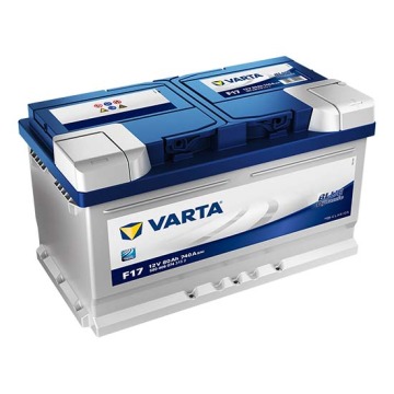 Akumulator 80Ah 740A Varta Blue Dynamic F17 - Akumulatory - Sanok - zdjęcie 1