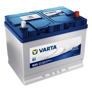Akumulator 70Ah 630A Varta Blue E23 - Akumulatory - Sanok - zdjęcie 1