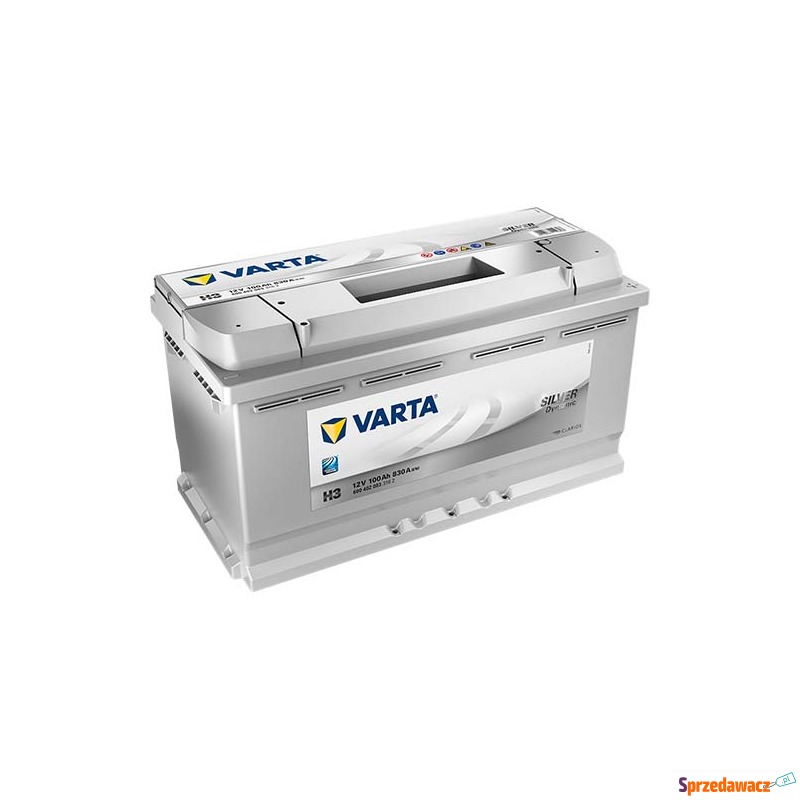 Akumulator 100Ah 830A Varta Silver Dynamic H3 - Akumulatory - Sanok