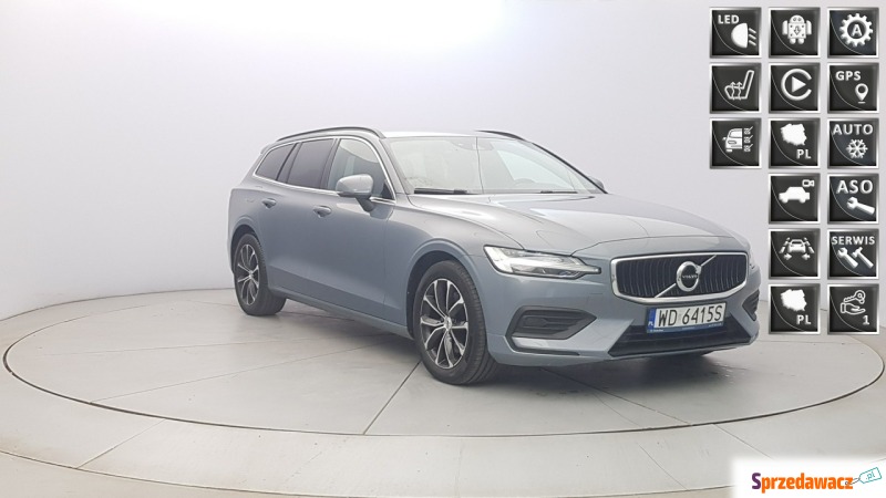 Volvo V60  Kombi 2022,  2.0 diesel, automat - Na sprzedaż za 73 200 zł - Warszawa