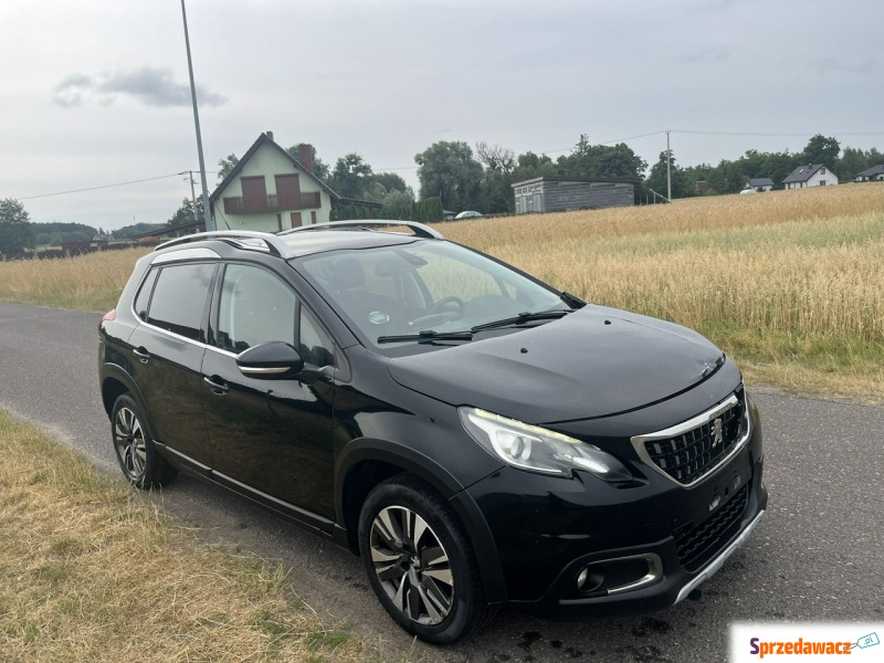 Peugeot 2008  SUV 2017,  1.6 diesel - Na sprzedaż za 20 000 zł - Zagórów