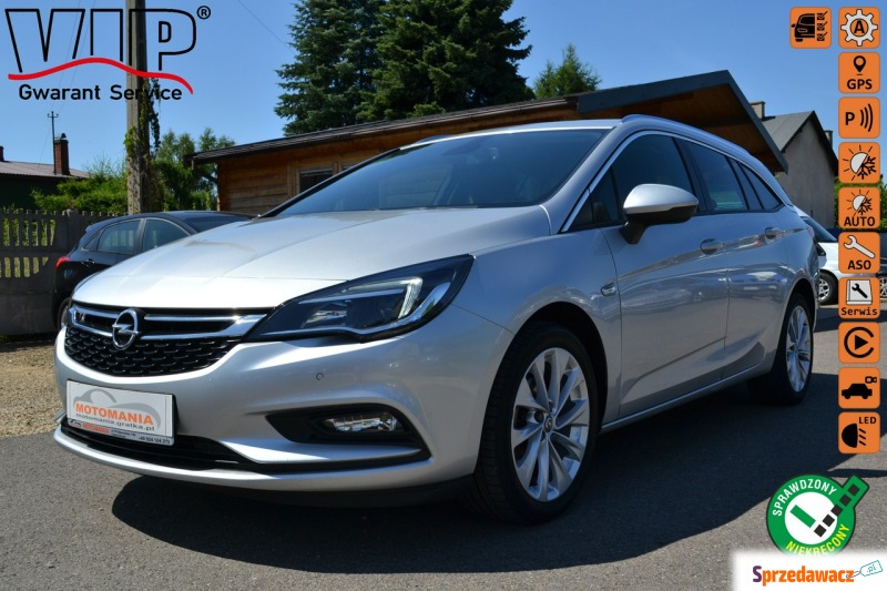 Opel Astra 2017,  1.0 benzyna - Na sprzedaż za 27 900 zł - Częstochowa