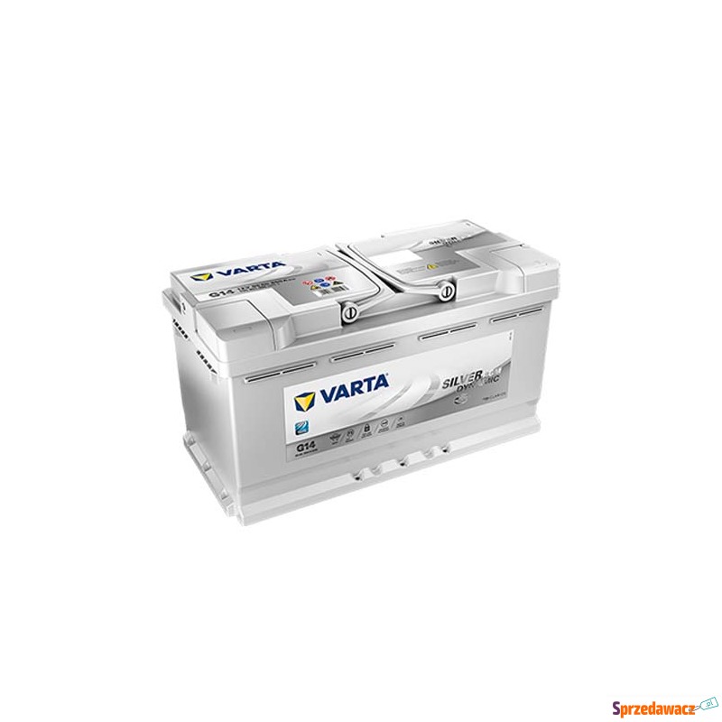 Akumulator 95Ah 850A Varta Silver Dynamic AGM... - Akumulatory - Sanok