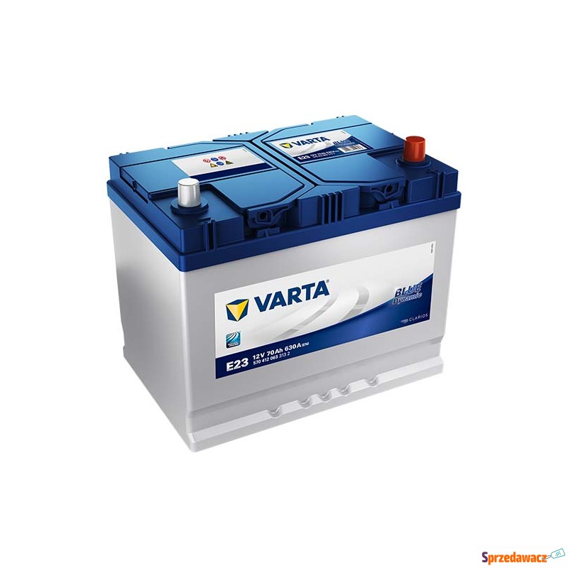 Akumulator 70Ah 630A Varta Blue E23 - Akumulatory - Sanok