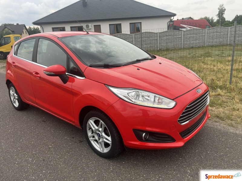 Ford Fiesta  Hatchback 2015,  1.0 benzyna - Na sprzedaż za 15 000 zł - Zagórów