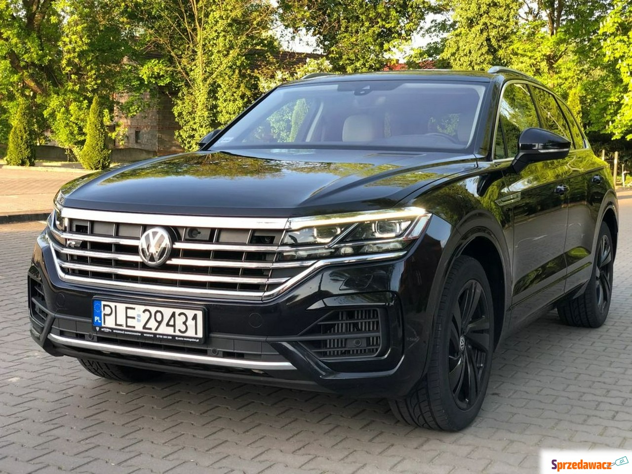 Volkswagen Touareg 2019