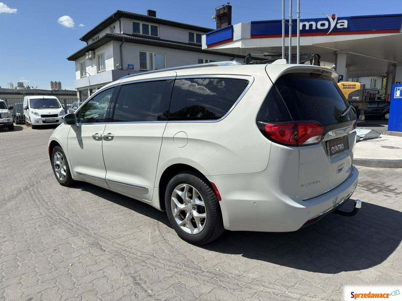 Chrysler Pacifica 2019