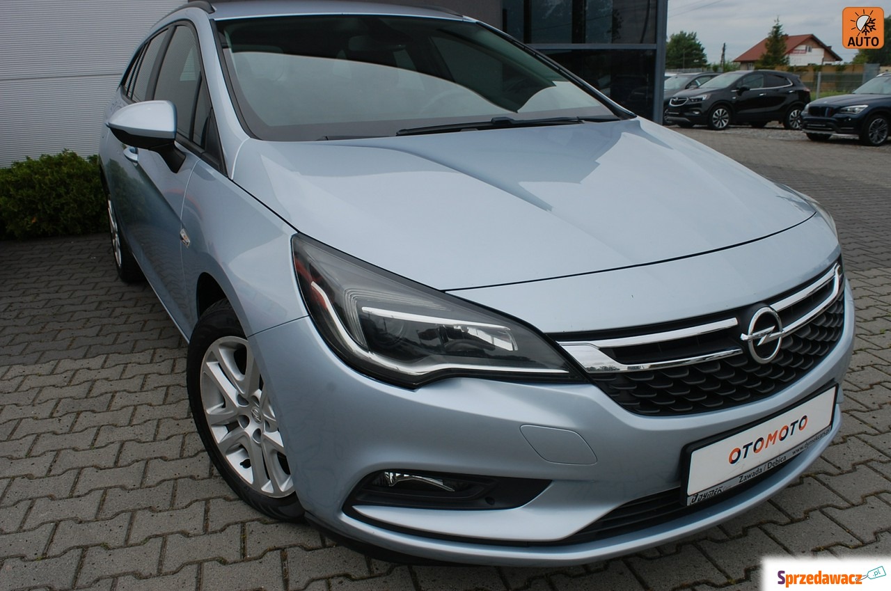 Opel Astra 2016