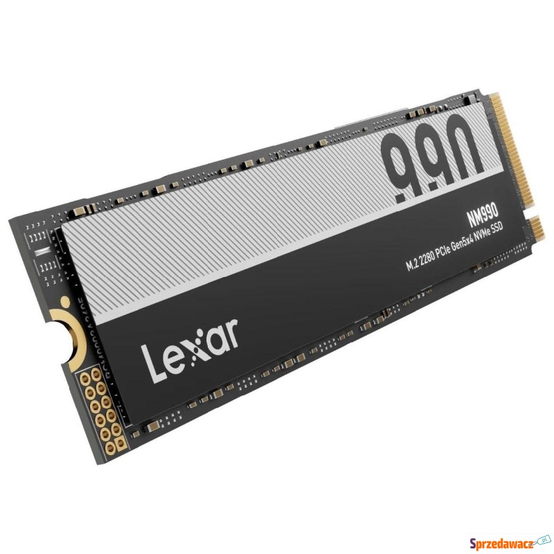 Lexar NM990 Pci-e NVMe 2TB - Dyski twarde - Inowrocław