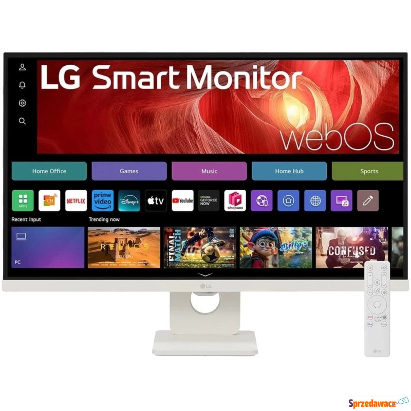 LG 27U731SA-W - 60Hz | 4K | IPS | 27'' - Monitory LCD i LED - Koszalin
