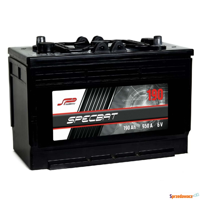 Akumulator 6V 195Ah 1000A EN Specbat Agro - Akumulatory - Wiązowna