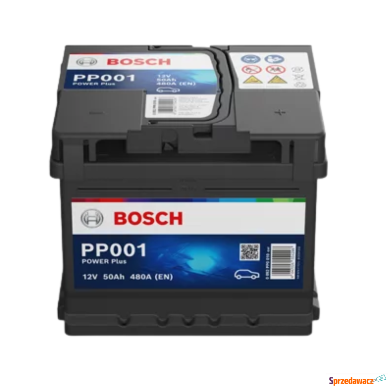 Akumulator Bosch 50Ah 480A EN PP001...