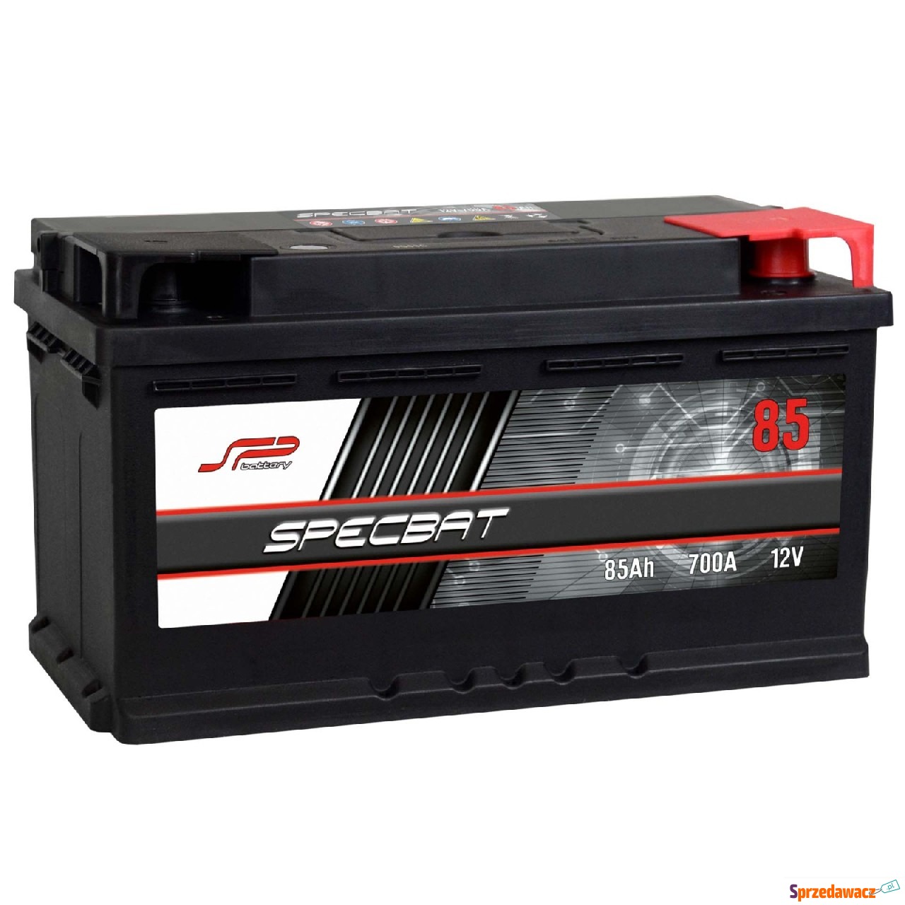 Akumulator Specbat 85Ah 700A EN...