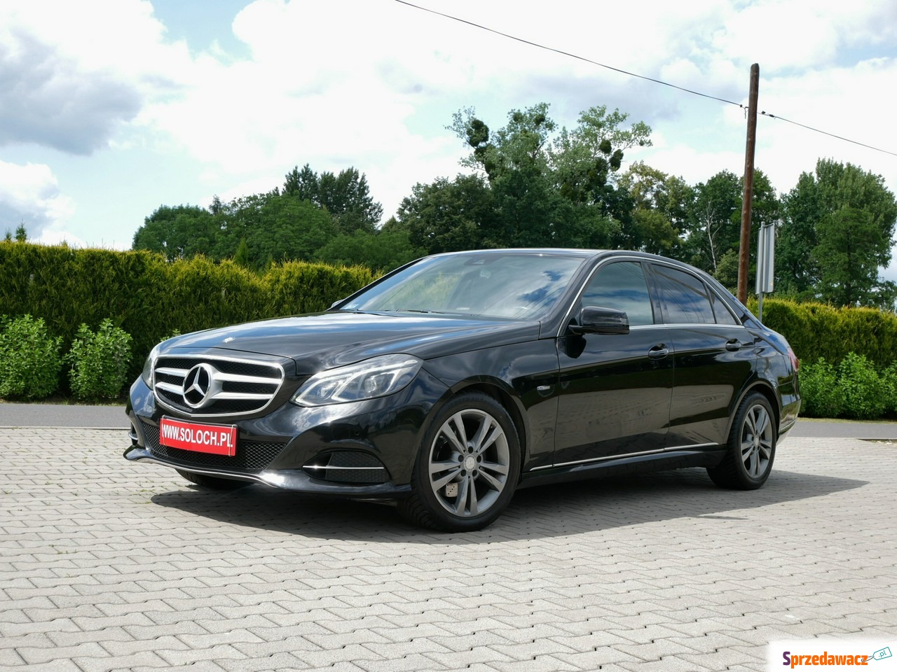 Mercedes - Benz E-klasa 2014