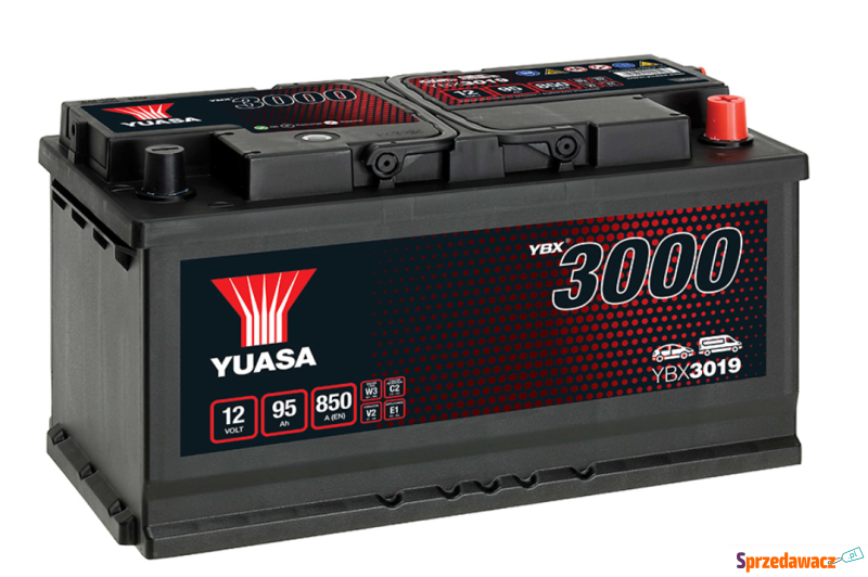 Akumulator 95Ah Yuasa 850A