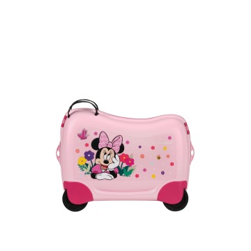 Zestaw walizka i plecak Samsonite minnie flower power