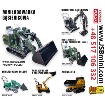 Ładowarka Koparka Wozidło - NOWE 2025 - Prosto... - Pozostałe narzędzia - Toruń - zdjęcie 2