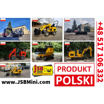Ładowarka Koparka Wozidło - NOWE 2025 - Prosto... - Pojazdy specjalistyczne - Toruń - zdjęcie 2
