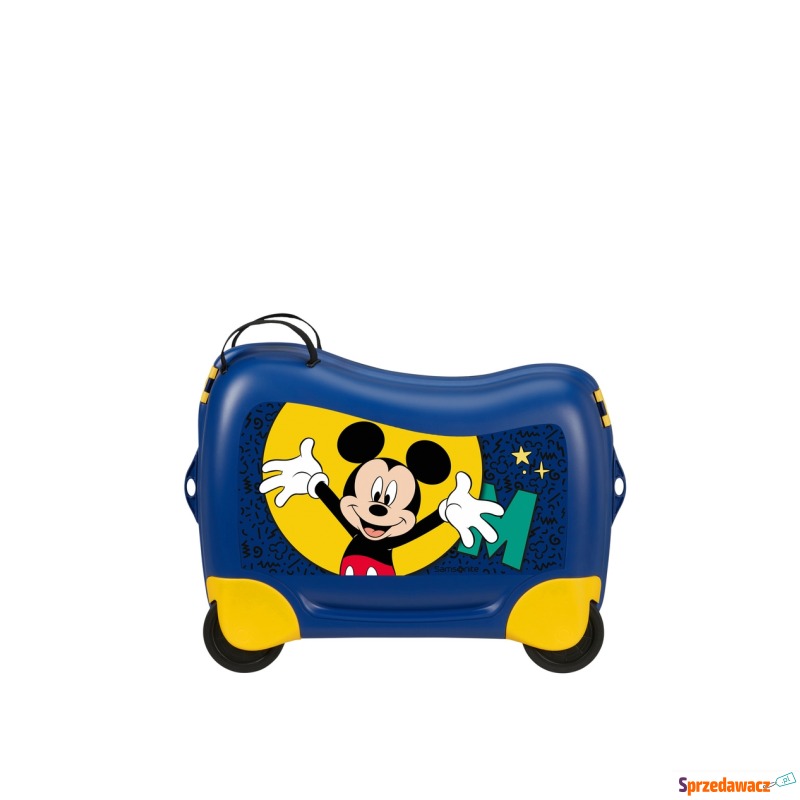 Zestaw walizka i plecak Samsonite mickey happy - Tornistry i plecaki... - Legnica