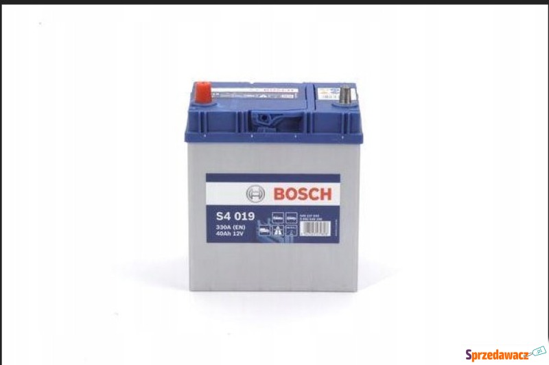 Akumulator 40Ah Bosch JAP L+ 330A - Akumulatory - Tychy