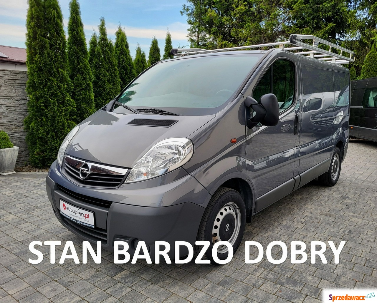 Opel Vivaro 2014