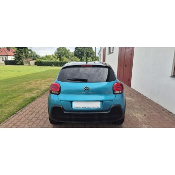 Citroen C3  Hatchback 2023,  1.2 benzyna - Na sprzedaż za 49 800 zł - Paproć - zdjęcie 7