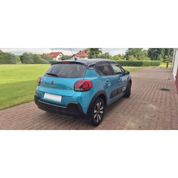 Citroen C3  Hatchback 2023,  1.2 benzyna - Na sprzedaż za 49 800 zł - Paproć - zdjęcie 8