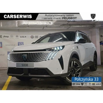 Peugeot 5008 - 1.2 Hybrid 145 KM eDCS6 GT|Pakiet Bezpieczeństwo &  Zimowy
