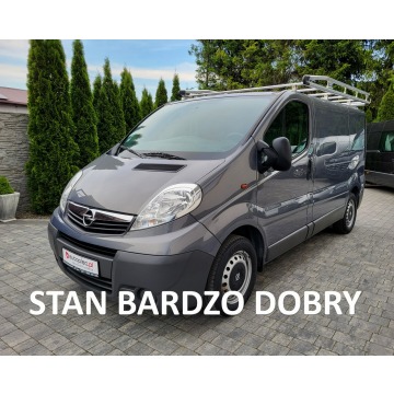 Opel Vivaro - ** Przebieg 113 Tys Km ** 2,0 DCI ** Klimatyzacja ** Bagaznik Dachowy