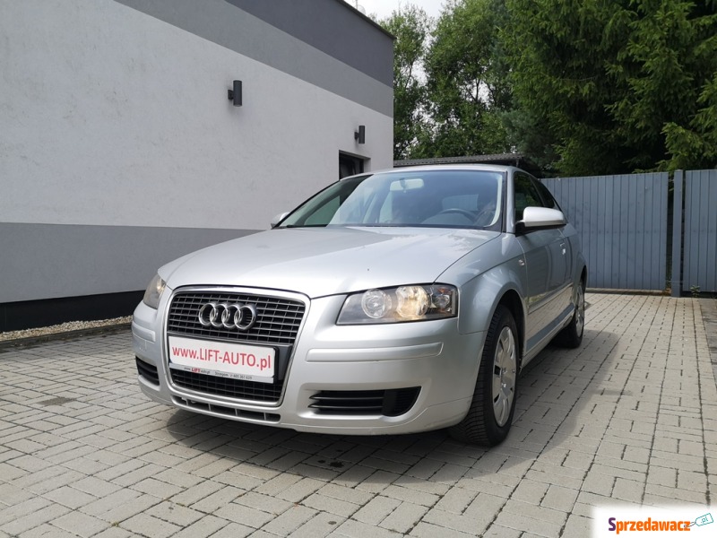 Audi A3 2007,  1.9 diesel - Na sprzedaż za 16 900 zł - Strzegom