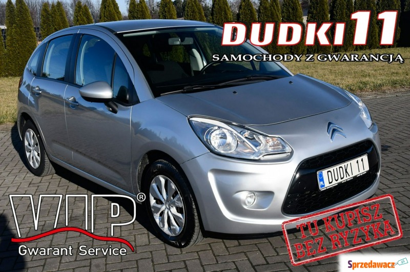 Citroen C3  Hatchback 2011,  1.4 diesel - Na sprzedaż za 13 900 zł - Kutno